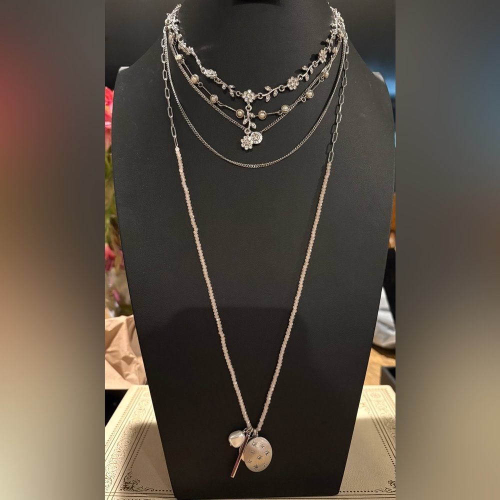 Four Piece Necklace Bundle One Loft and One DKNY